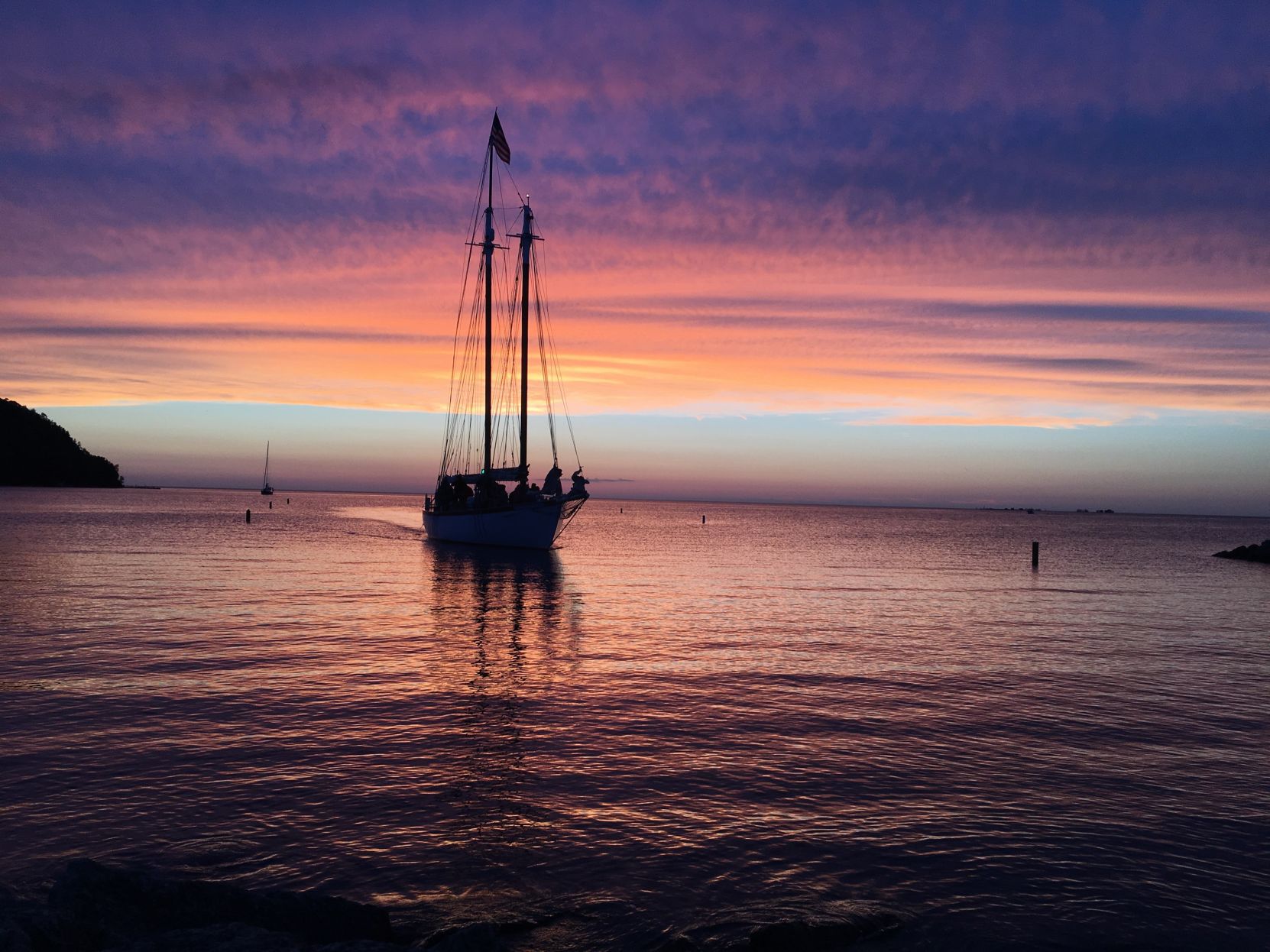 Sunset cruise